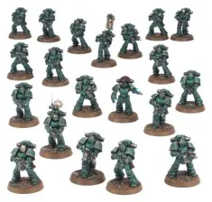 Horus Heresy Legiones Astartes MKIII Tactical Squad