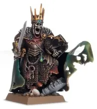 Games Workshop Wight King With Baleful Tomb Blade