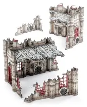Décor: Zone de Bataille, Manufactorum – Sous-cloître et Chapelle-dépôt