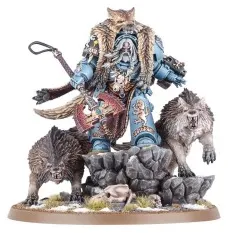 Space Wolves Logan Grimnar