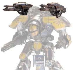 Titan Fw: Mars Pattern Warlord Laser Blaster (x2)