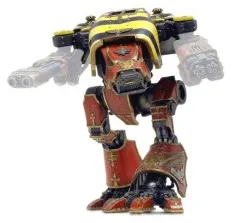 Titan Fw: Mars Pattern Warhound (Body Only)
