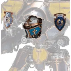 Titan Fw: Mars-Alpha Pattern Warlord Head