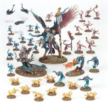 Disciples of Tzeentch: Battleforce Cavalcade de Feu Maudit (x40 Figurines)