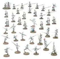 Lumineth Realm-Lords: Battleforce Ost d'Iliathe (x37 Figurines)