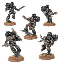 Chaos Space Marines: Rapaces