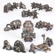 Necromunda – Zone Mortalis – Factoria Pipes