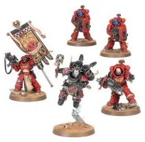 copy ofSpace Marines: Vétérans d’Avant-Garde à Réacteurs Dorsaux (x5)
