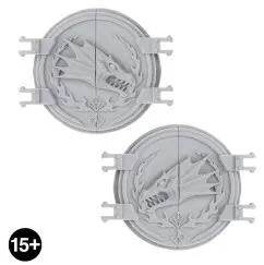 Salamanders Fw: Portes de Rhino Modèle Deimos (x2)