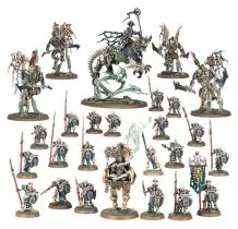 Ossiarch Bonereapers: Phalange de la Myriade du Néant (x26 Figurines)