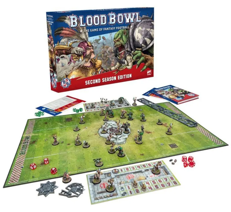 Blood Bowl: Second Season Edition ENGLISH