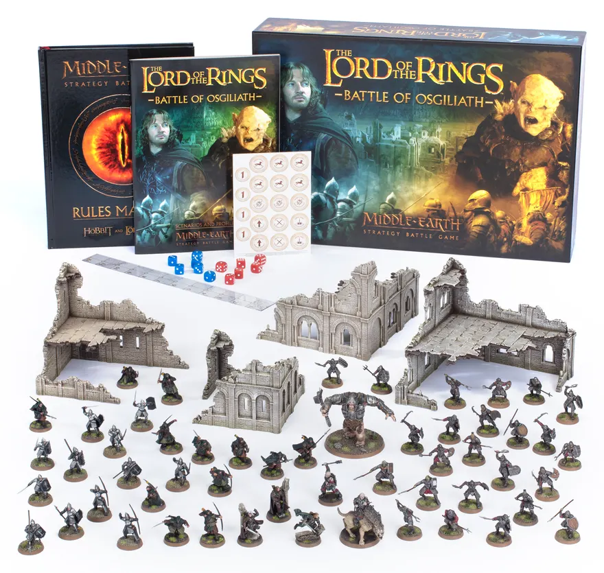 Middle Earth: Battle Of Osgiliath ENGLISH | Box