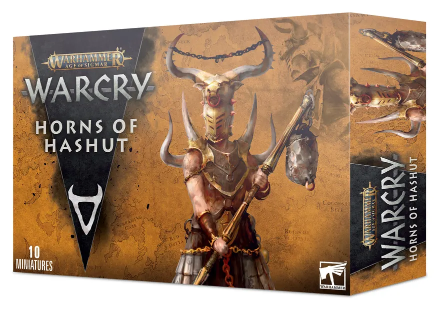 WARCRY: CUERNOS DE HASHUT