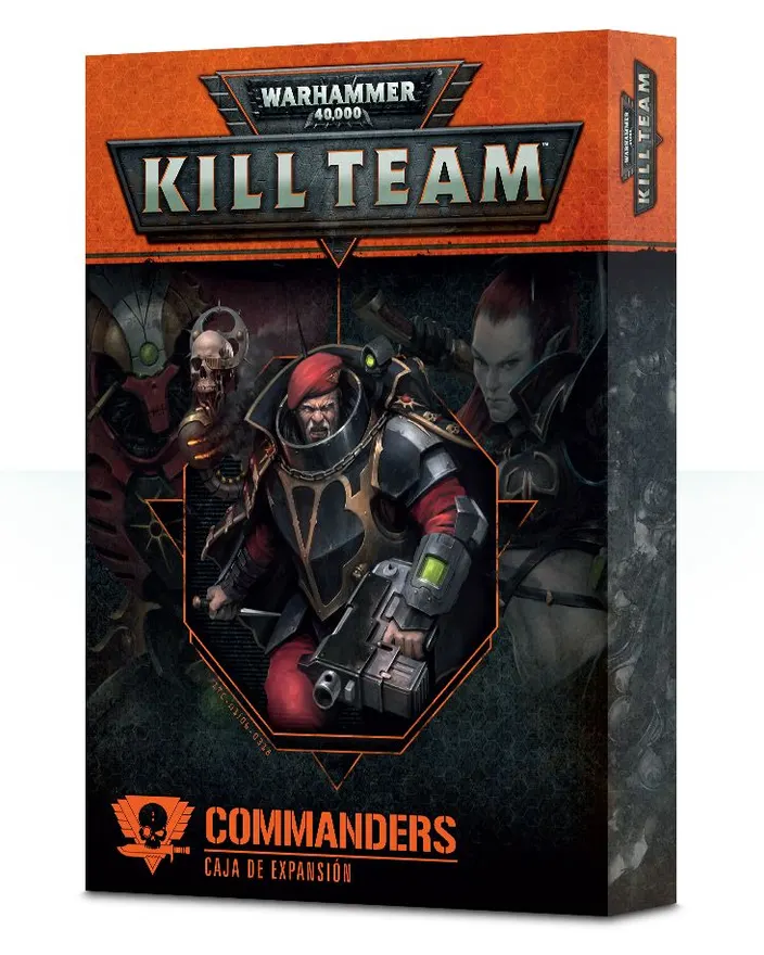 Expansión En Caja Kill Team: Commanders