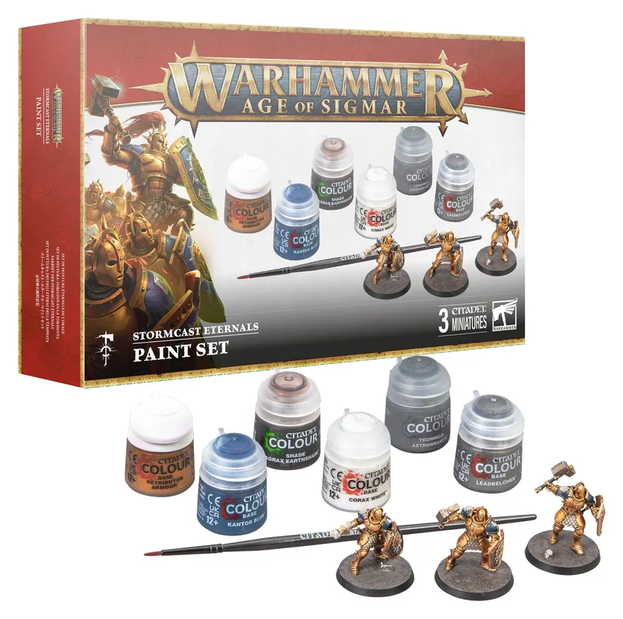 Stormcast Eternal + Set de Pinturas