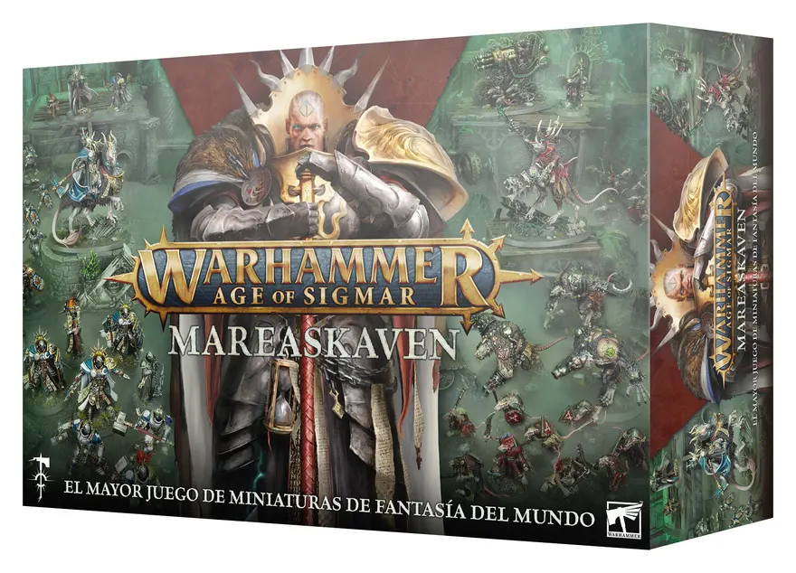 AGE OF SIGMAR: MAREASKAVEN (ESPAÑOL)