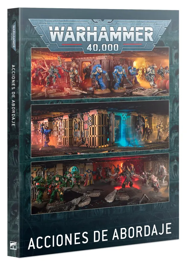 WH40K: ACCIONES DE ABORDAJE (ESPAÑOL)