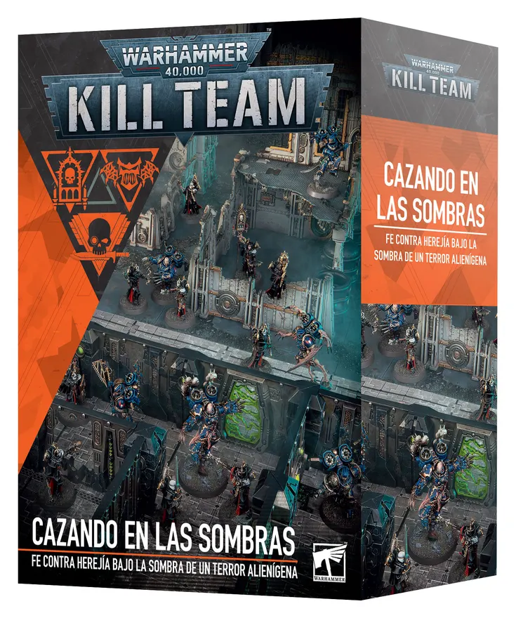 KILL TEAM: CAZANDO EN LAS SOMBRAS (ESPAÑOL)