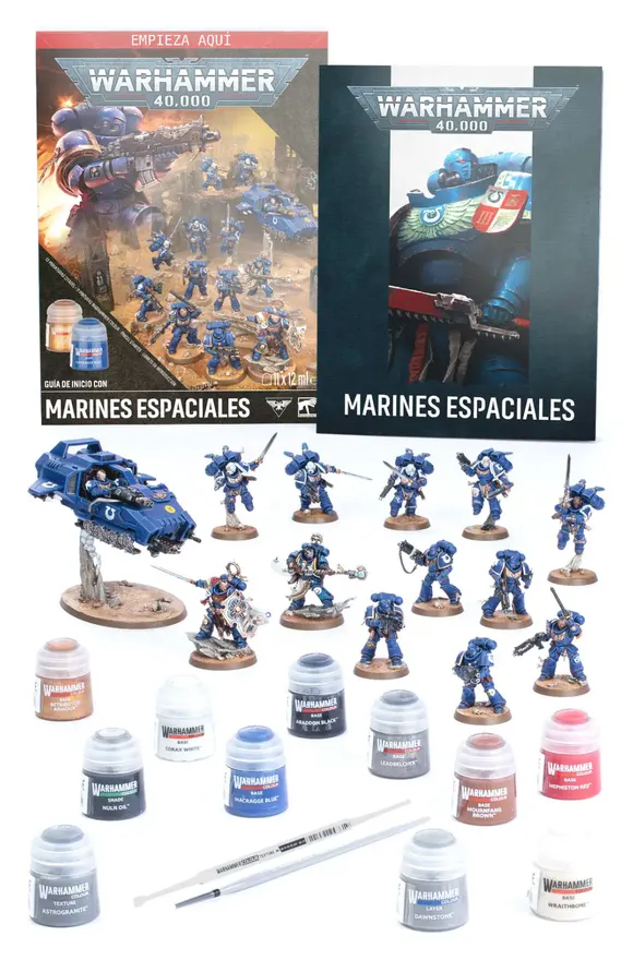 Guía de Inicio con Marines Espaciales