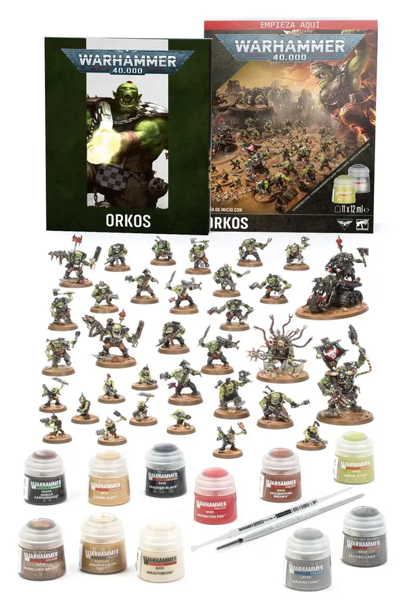 Warhammer 40K Getting Started With Orks