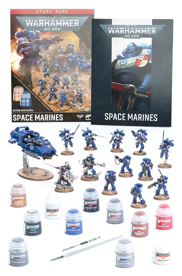 Warhammer 40,000 - Getting Started with Space Marines