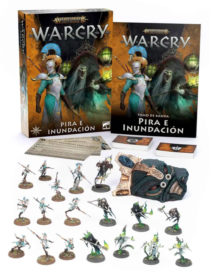 WARCRY: PIRA E INUNDACIÓN