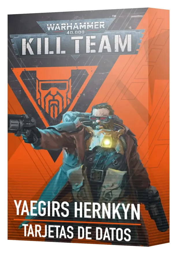 Yaegirs Hernkyn – Tarjetas de datos