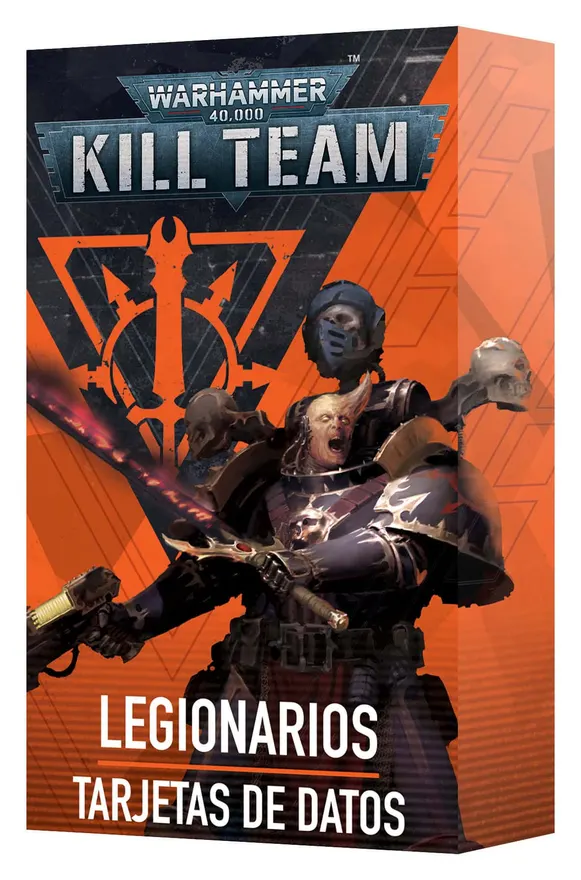 Kill Team: Legionarios – Tarjetas de datos