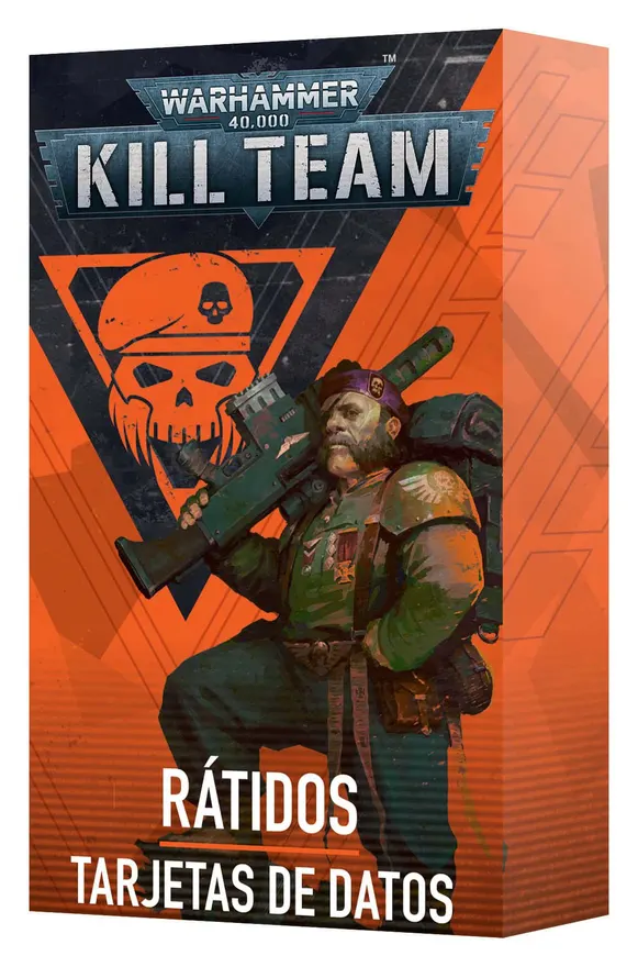 Kill Team: Rátidos – Tarjetas de datos