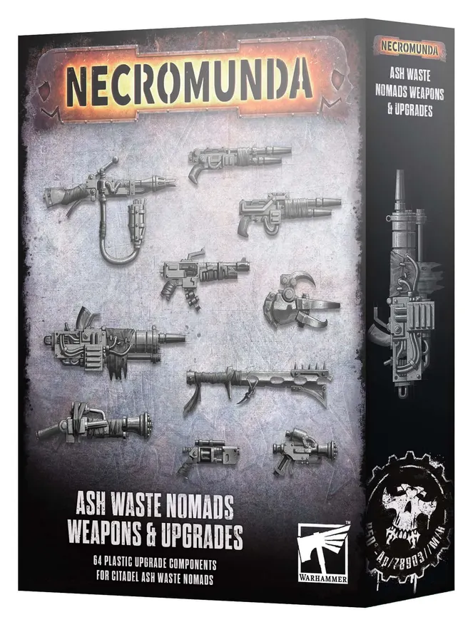 Ash Waste Nomads: armas y mejoras
