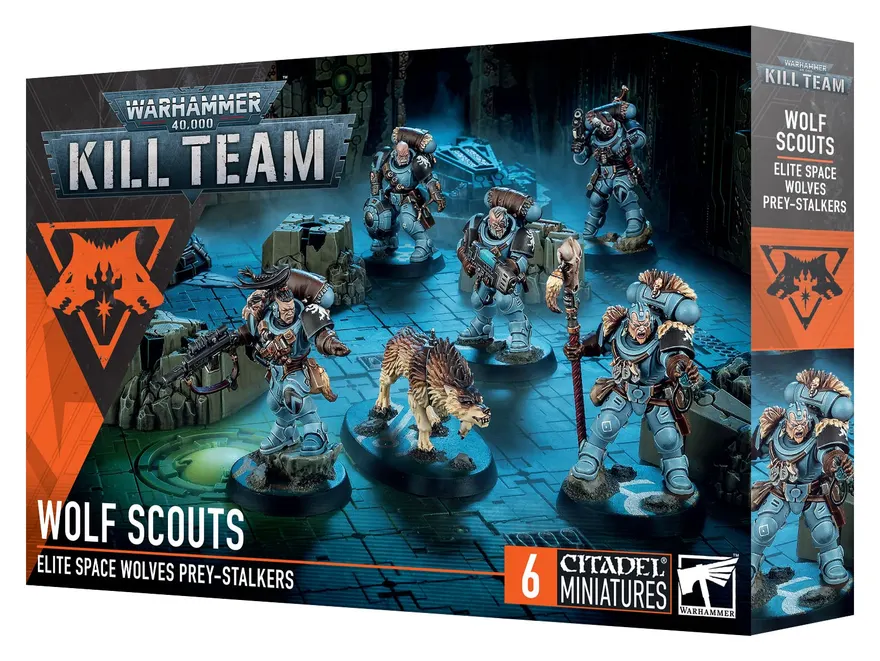 Kill Team: Exploradores Lobo