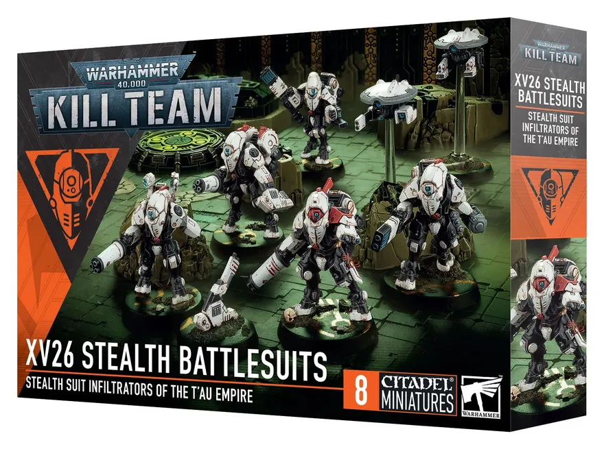 Kill Team: Exoarmaduras XV26 Sigilo