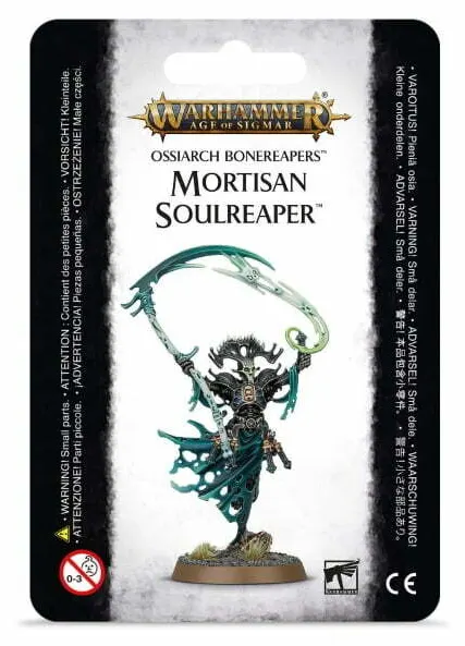 Ossiarch Bonereapers Mortisan Soulreaper x1