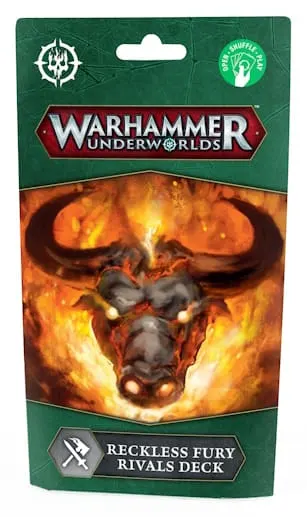 Reckless Fury Rivals Deck