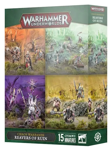 Warhammer Underworlds Reavers of Ruin Warbands