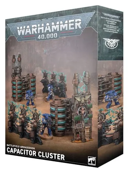 Battlefield Armageddon: Capacitor Cluster
