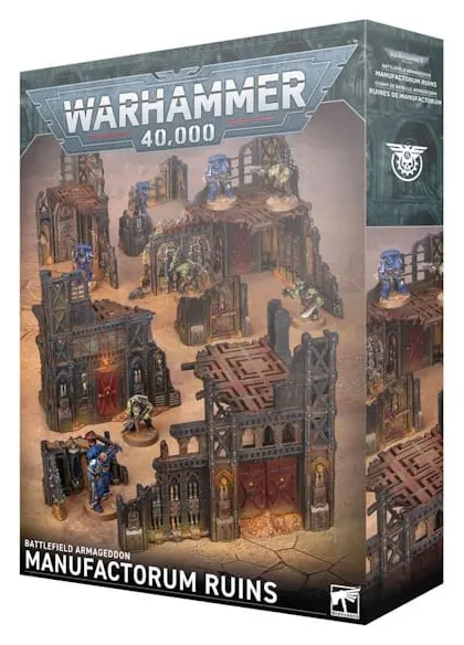 Battlefield Armageddon: Manufactorum Ruins