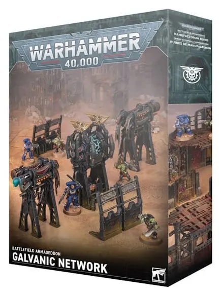 Battlefield Armageddon: Galvanic Network