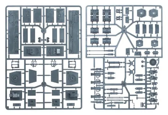 Astra Militarum - Baneblade Sponsons & Accessories