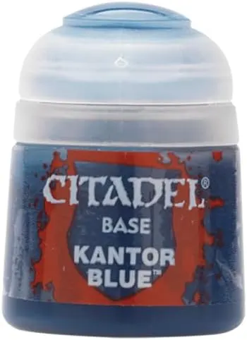 Citadel Colour Base Kantor Blue – Warhammer 40K Paint