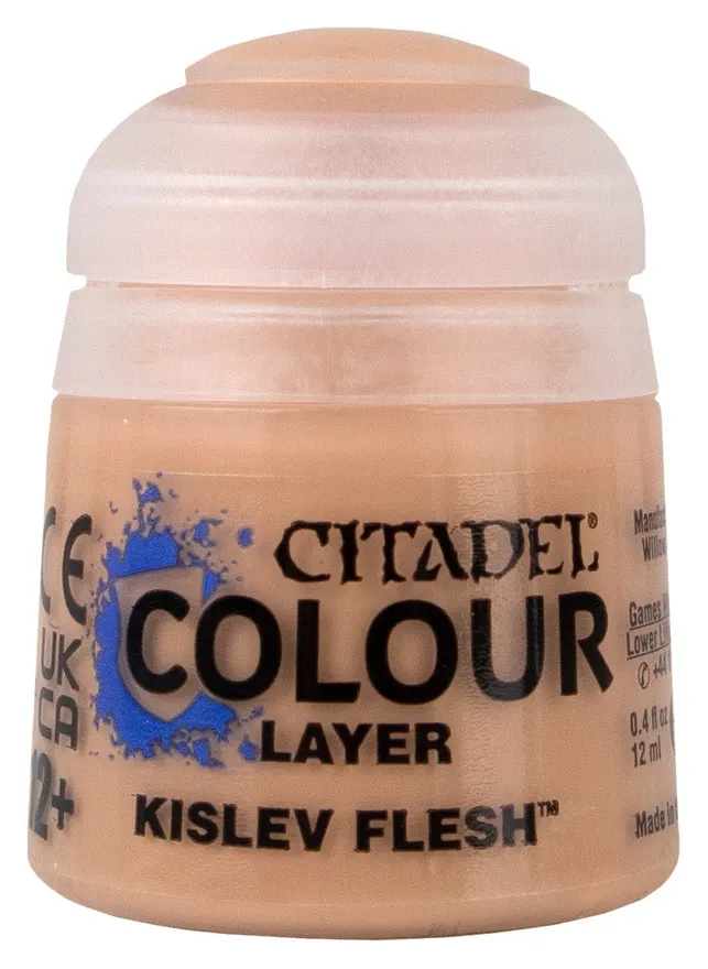 Citadel Colour Layer Kiselv Flesh – Warhammer 40K Paint