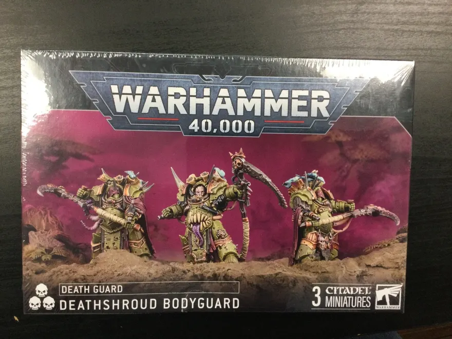 Deathguard: Deathshroud Bodyguard
