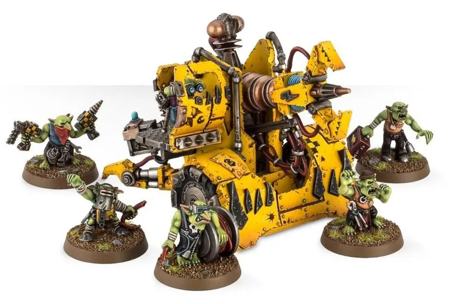 Orks: Mek Gunz
