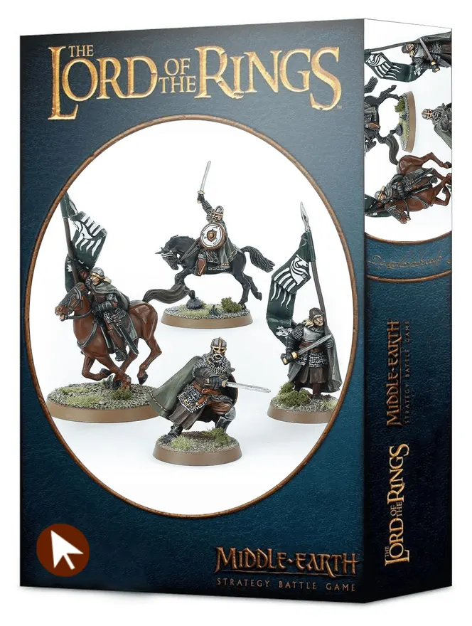 Middle-earth Mounted Rohan Command