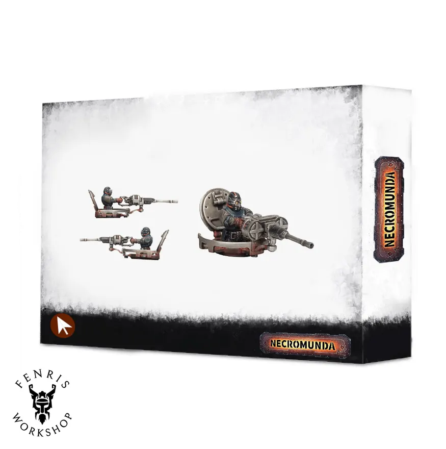 Necromunda Cargo-8 Ridgehauler Gunner Frames