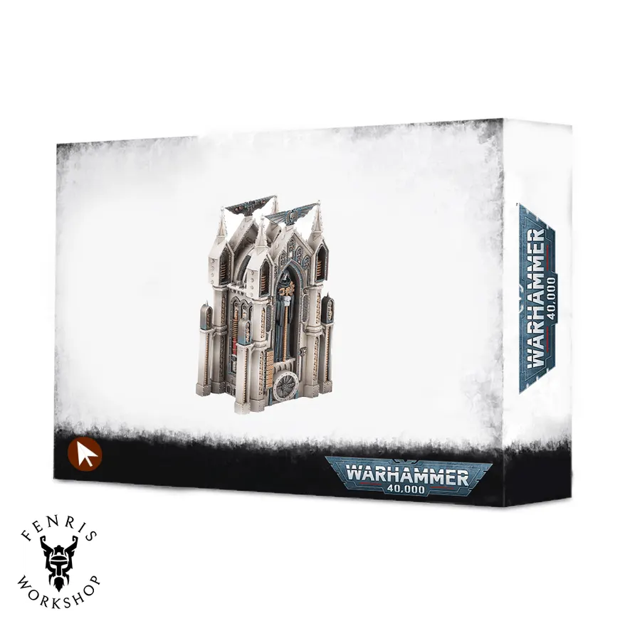 Battlezone Manufactorum Autochoral Transmitter scenery