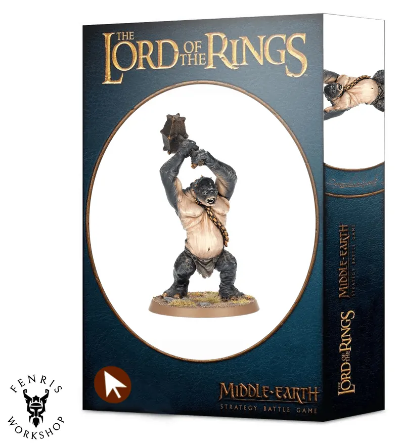 Middle-Earth Cave Troll