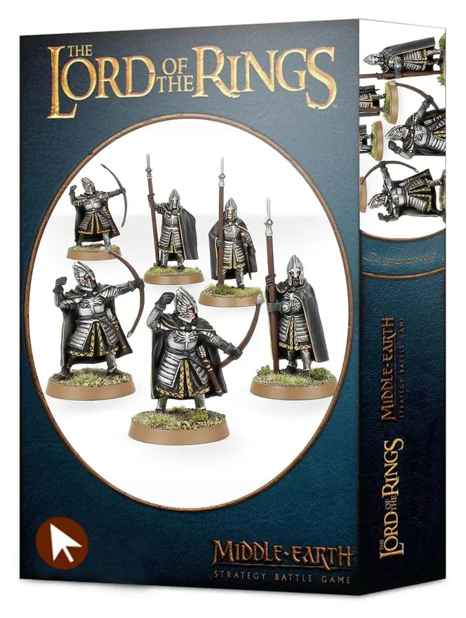 Middle-earth Citadel Guard