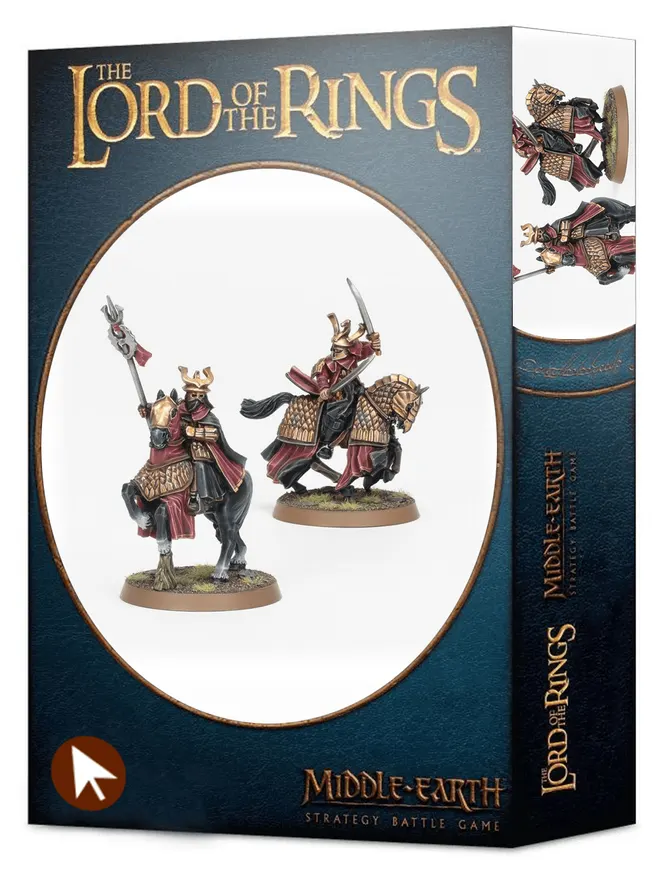 Middle-earth Easterling Mounted Commanders