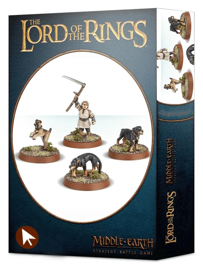 Middle-earth Famer Maggot & Hounds